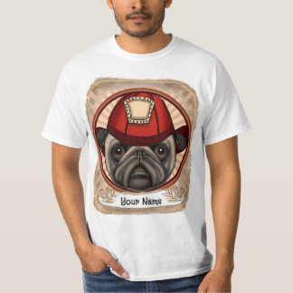 T-shirt Chemise Carlin pompier