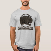 T-shirt Chemise Carnotaurus (Devant)