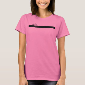 T-shirt Chemise carrée pour amateur de moto