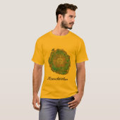 T-shirt Chemise Carte Tenochtitlan (Devant entier)