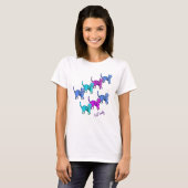 T-shirt Chemise Cat Lady (Devant entier)