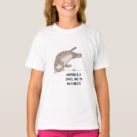 Chemise Cat Lazy Juste ici pour Vibe Graphic T-Shi