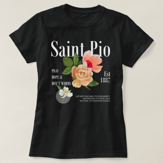 T-shirt Chemise catholique traditionnelle, Bible de Saint  (Design devant)