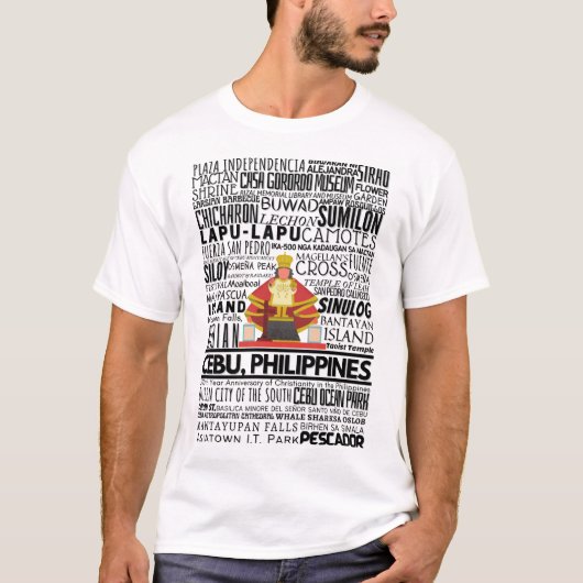 T-shirt Chemise Cebu Philippines (Devant)