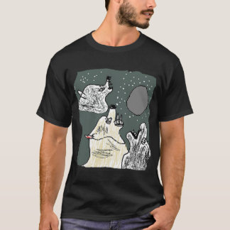 T-shirt Chemise célèbre Reimagined de loup