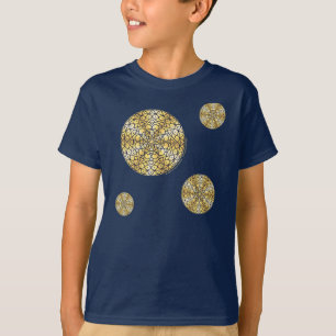 T-shirt Chemise Céleste Soleil Enfant et Bébé Sombre
