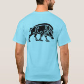 T-shirt Chemise celtique de verrat (Dos)