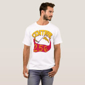 T-shirt Chemise Central 256 signifiant chemise, T-shir Bil (Devant entier)