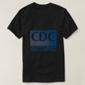 T-shirt Chemise Centres CDC (Design devant)