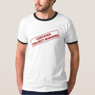 T-shirt Chemise certifiée de chef de projet