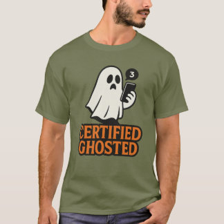 T-shirt Chemise Certifiée - Esprits Drôle Halloween