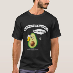 T-shirt Chemise Challenge Avocado