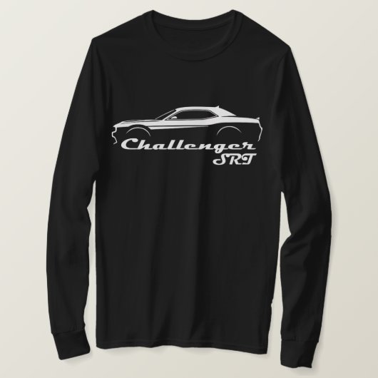 T-shirt Chemise Challenger SRT (Design devant)
