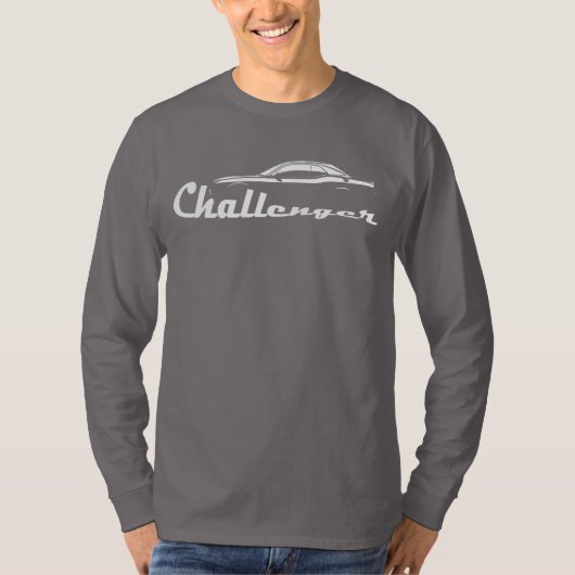 T-shirt Chemise Challenger SRT (Devant)