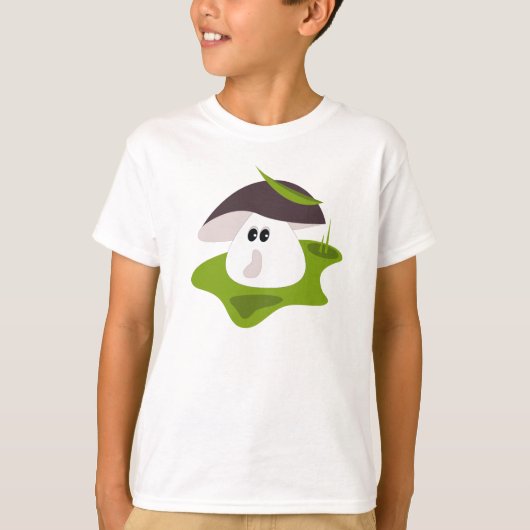 T-shirt Chemise Champignon (Devant)
