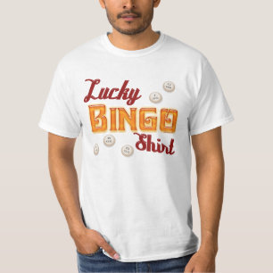 T-shirt Chemise chanceuse de bingo-test