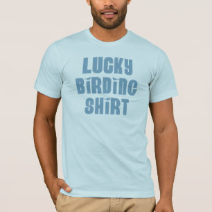T-shirt Chemise chanceuse de Birding