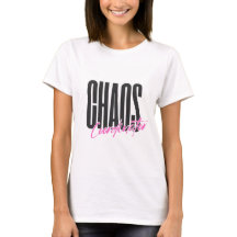 Chemise Chaos Coordinator - Cadeau