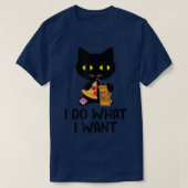 T-SHIRT CHEMISE CHAT FUNNY (Design devant)