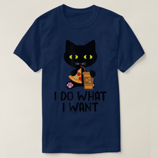 T-SHIRT CHEMISE CHAT FUNNY (Design devant)