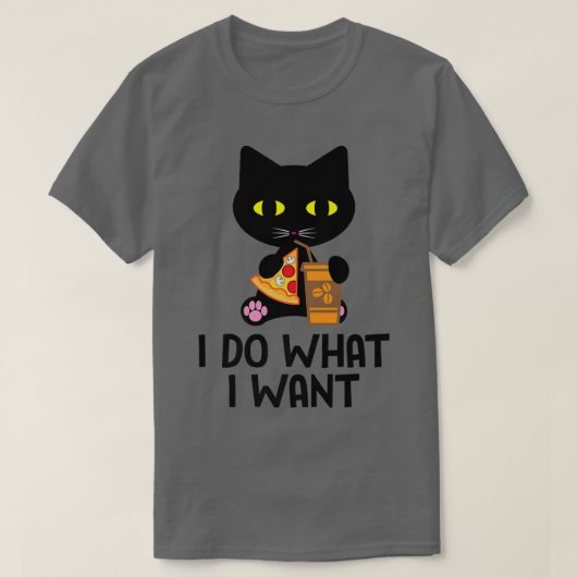 T-SHIRT CHEMISE CHAT FUNNY  (Design devant)