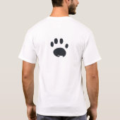 T-shirt Chemise Chat Noir (Dos)