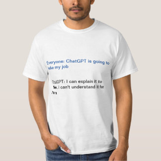 T-shirt Chemise ChatGPT