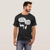 T-shirt Chemise Chats et Chiens (Devant entier)