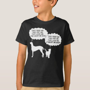 T-shirt Chemise Chats et Chiens