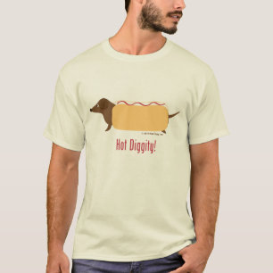 T-shirt Chemise chaude de Diggity