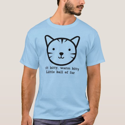 T-shirt Chemise chaude molle de Kitty Kitty (Devant)