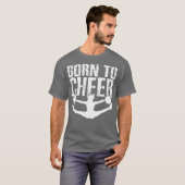 T-shirt Chemise Cheerleader Cheering cadeau Cheer Squad (Devant entier)