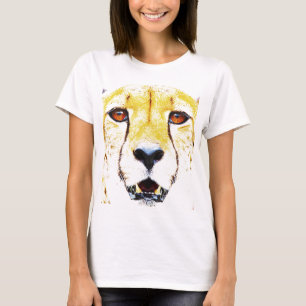 T-shirt chemise Cheetah