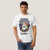 T-shirt Chemise cherokee d'Aniyunwiya (Devant entier)