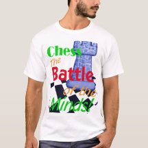Chemise Chess la bataille des esprits !