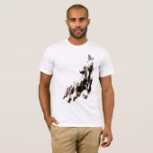 T-shirt Chemise Cheval (Devant entier)