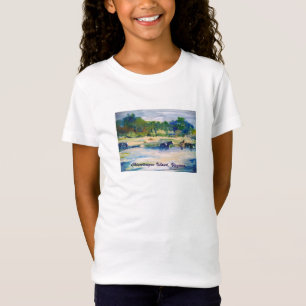 T-Shirt Chemise Cheval Chincoteague Island