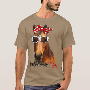 T-shirt Chemise Cheval Grade Chevaux Chemise Grade Chevaux
