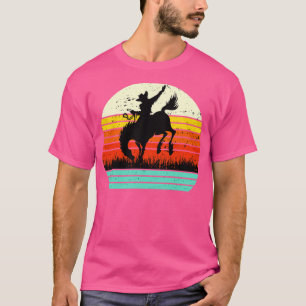 T-shirt Chemise Cheval Rodéo Chemise Bronco Chemise Cheval