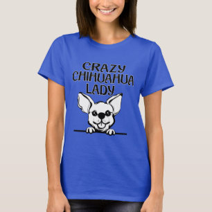 T-shirt Chemise Chihuahua pour femmes