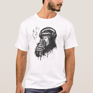 T-shirt Chemise Chimpanzé Âme