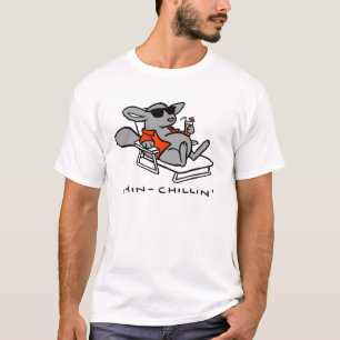 T-shirt Chemise Chin-chillin de chinchilla