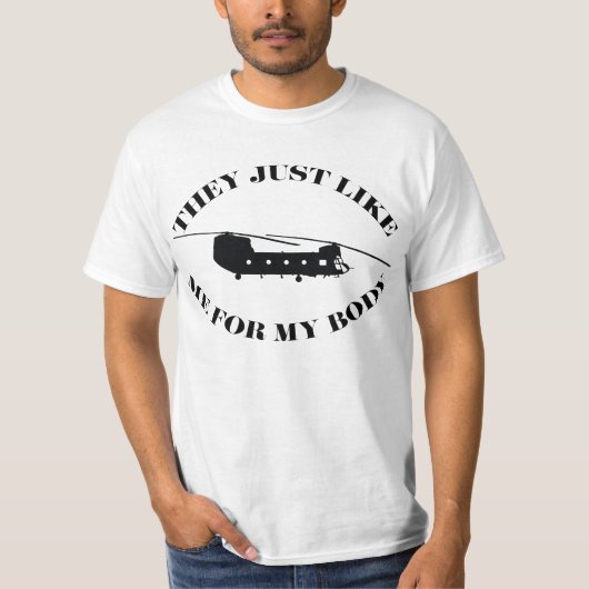 T-shirt Chemise Chinook (Devant)