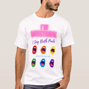 T-shirt Chemise chorale Pride