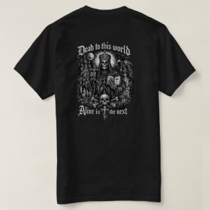T-shirt Chemise chrétienne Dead to This World