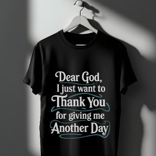 T-shirt Chemise chrétienne inspirante
