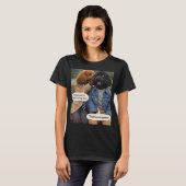 T-shirt Chemise Chuchotements Cockapoo | Cadeau drôle de c (Devant entier)
