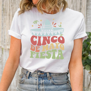 T-shirt Chemise Cinco De Mayo Fiesta