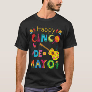 T-shirt Chemise Cinco De Mayo Fiesta mexicaine 5 De Mayo 1
