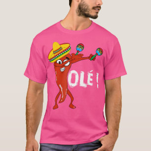 T-shirt Chemise Cinco De Mayo Pour Hommes Femmes Dansant C